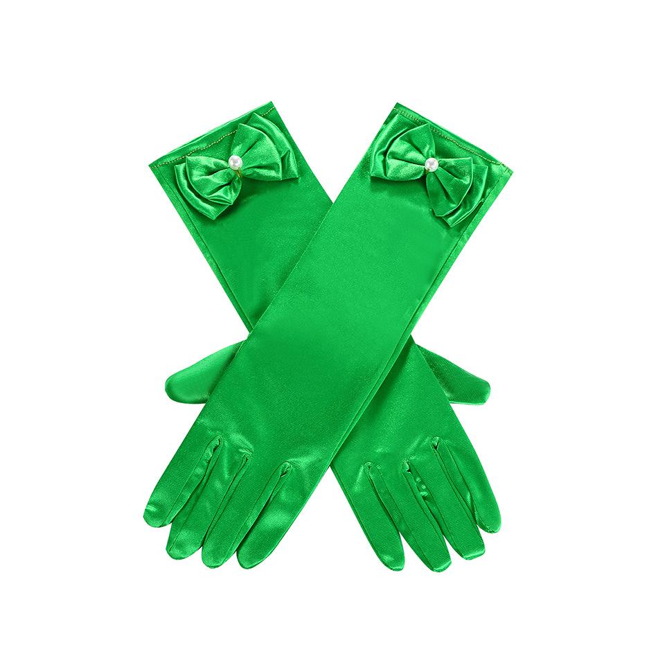 Tiana & Tinkerbell Green Cosplay Jewelry Set