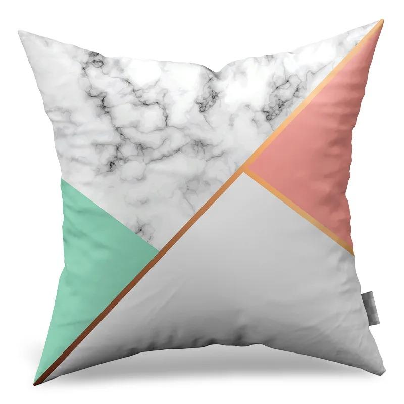 Simple Texture Decorative Pillowcase Office Living Room Car Ornaments Home Pillowcase