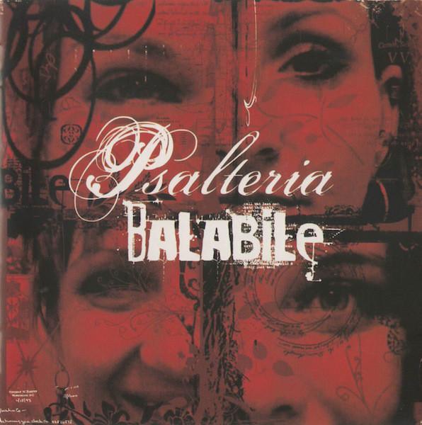 

CD PSALTERIA - Balabile BP01602 Black Point 2006 Czech Repu Music Others Used