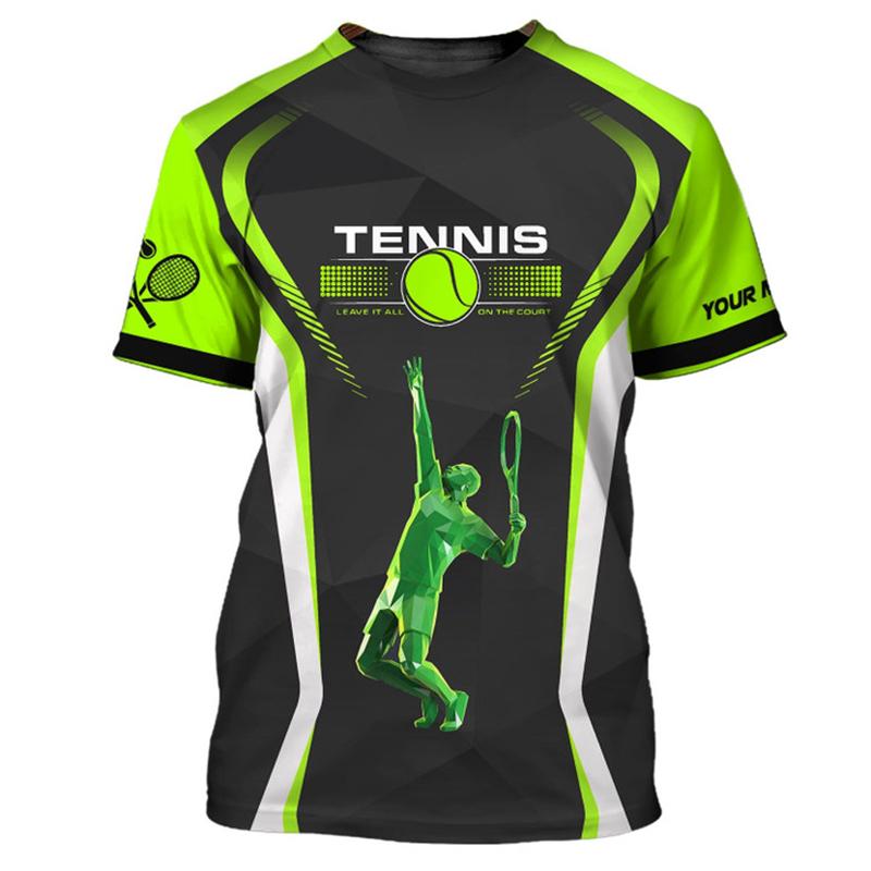 Custom Hot Selling Tennis Jerseys Men's Women's Tennis Match Training Clothes Children's Sports Breathable Clothing Tops Costume