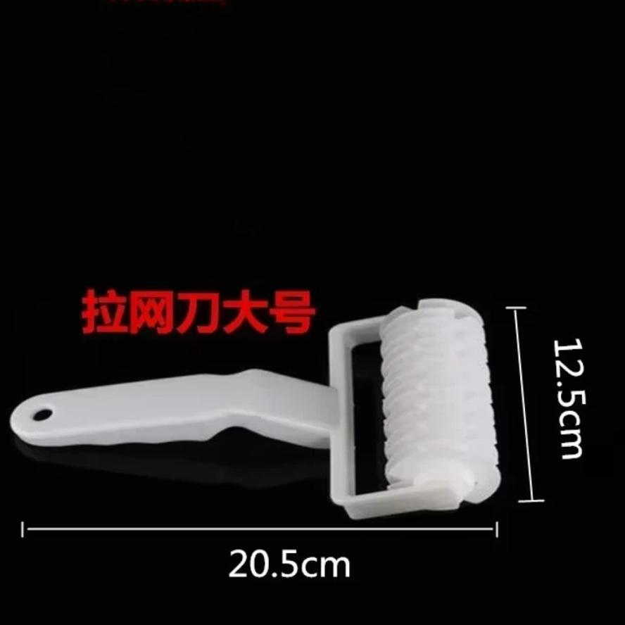 1 Piece Baking Plastic Rolling Knife Pie Pizza Knife Pastry Embossing Dough Rolling Craft Home Kitchen Baking Tools