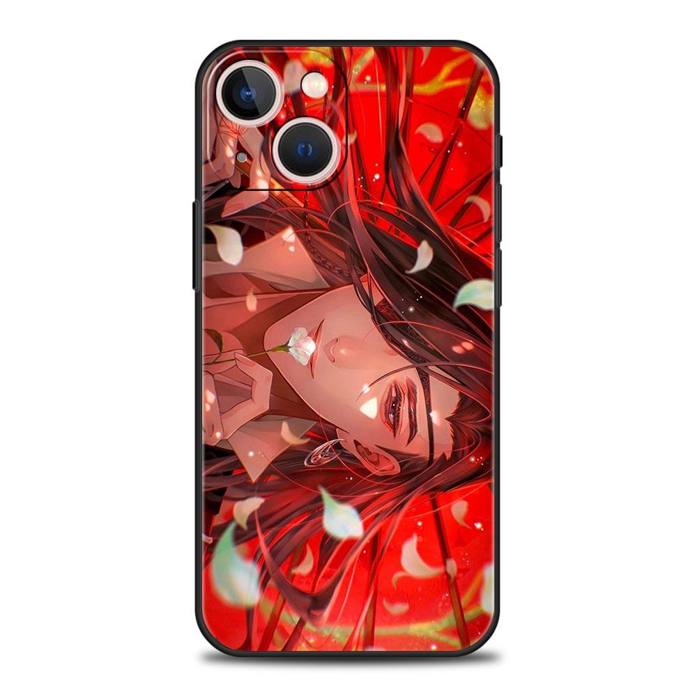 Luxury Phone Case For Apple iPhone 11 15 14 Pro MAX 12 13 7 8 Plus X XR XS MAX SE Cover Funda Heaven Official's Blessing