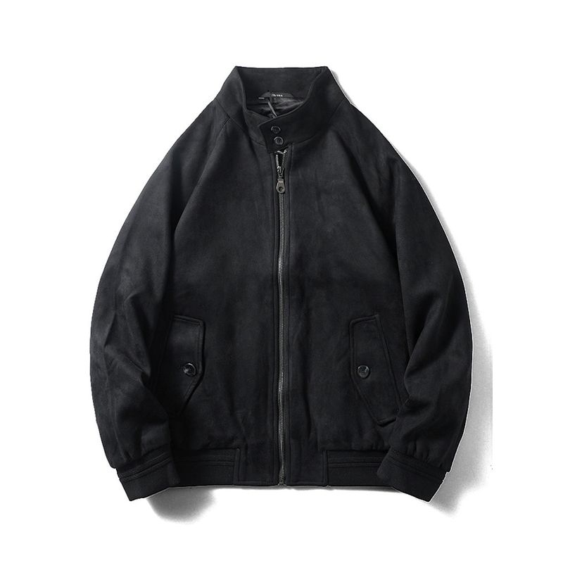 American Retro Suede Vintage Harrington G9 Jacket Outwear Men's Fall/Winter Export Cattle Goods Men's Clothing