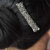 Girls Women Bling Hair Clip Crystal Rhinestone Barrette Hairpin