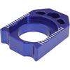 Dirt Bike Rear Axle Block Chain Tensioner Adjuster CNC for YZ 250F 450F YZ250F 2012-2023 YZ450F 2010-2023 Blue