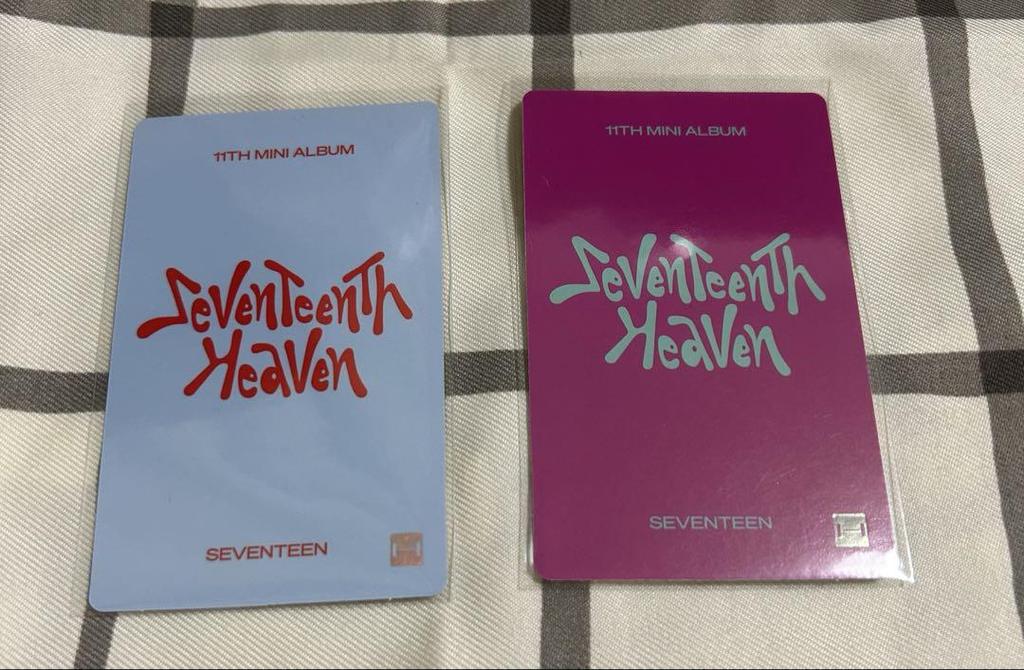 [USED] SEVENTEEN S.Coups Korea Rakidro m2u soundwave