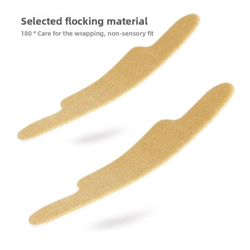 New Anti-wear Heel Sticker, High Heels, Non-slip and Anti-drop Heel Sticker, Thin Invisible Anti-wear Foot Sticker, Random Sticker