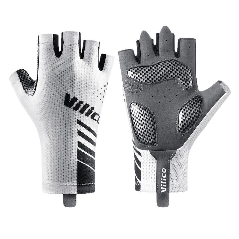 Men's Summer Half-Finger Cycling Gloves