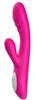 Spark 22cm Pink Heating Rabbit Vibrator - Generic - Vibrating Rabbits