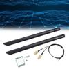 AX1675X WiFi 6E M.2 Wireless Card 2.4G 5G 6G Triple Band   5.3 PC   Adapter with Dual 8db   Support for  
