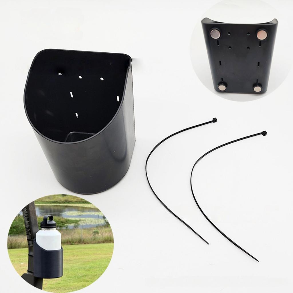 Magnetic Cup Holder Drinking Organizer Portable Rack Water Bottle Storage Holder for Outdoor Gym Workout Enduring