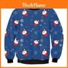 Premium New Ugly Xmas Christmas Sweater Vacation Santa Elf Novelly Sweatshirt For Women And Men