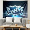 1PC Nhl Hockey League Emblem Tapestry Accessories Playroom Tapestry, for Bedroom,Livingroom, dormitory Room Wall Decor Fan Birthday Gifts
