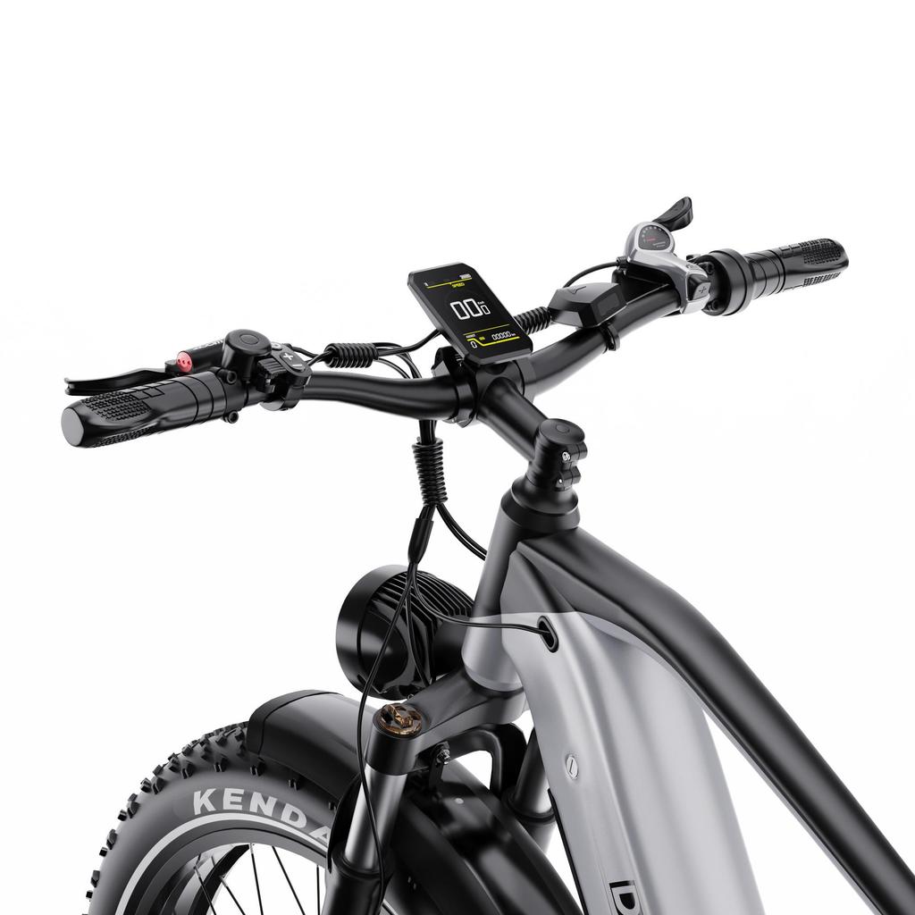 Electric Bike DUOTTS 26" 500W Motor Top Speed 50Km/h 48V 18AH Max Range 90Km Load 150Kg F26 Lite