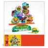 Wooden Stacking Animal Dinosaurs Building Blocks Toys Kids Educational Balance Toys Parent-child Interactive Tabletop Game