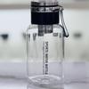 Men's Glass Tea Infuser Water Bottle