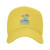 Aruba One Happy Island Souvenir Baseball Cap  Hiking Fishing Classic Design Sun Hip Hop Hats FeUnisex Unisex Wholesale Baseball Caps