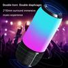 Powerful Column Portable Bluetooth Speakers High Power Super Bass Stereo Subwoofer Music Center Loudspeaker for Ipad Macbook Comuter PC Radio