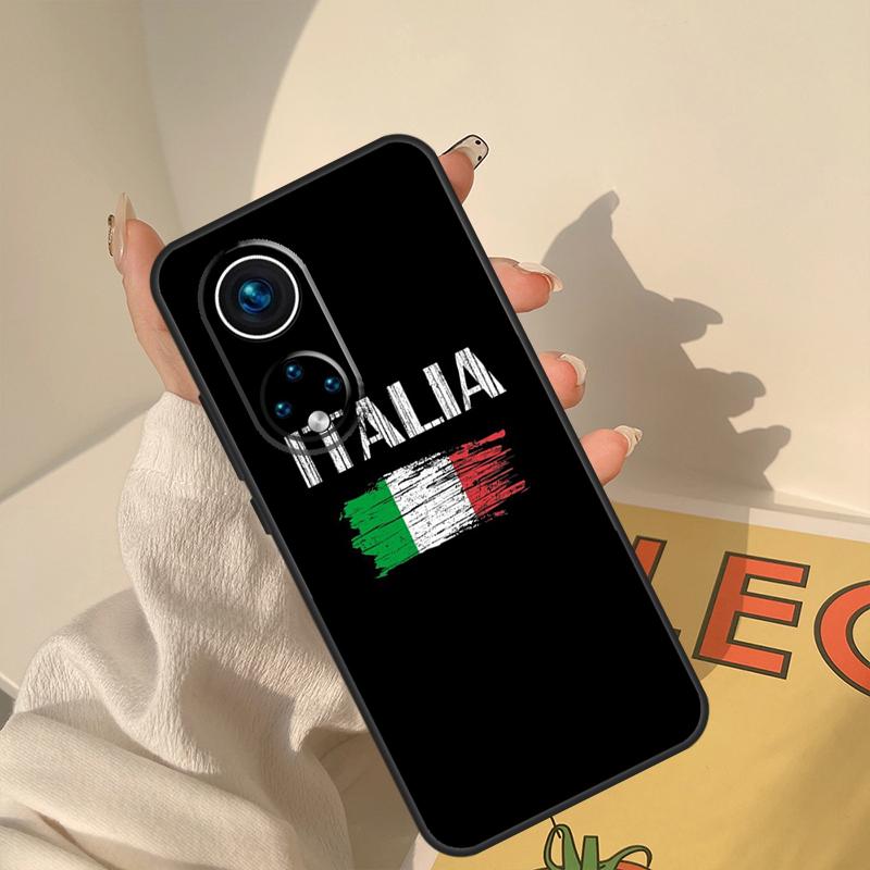 Italy Flag Case For Honor Magic 5 6 7 8 Pro Cover For Honor 400 200 Lite 50 70 90 X8a X8b X9a X9b X9c
