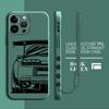 Dream Car Phone Case for iPhone 11 12 13 14 15 16 Pro Max XR XS 7 8 SE 15 Plus 13 Mini Soft TPU case