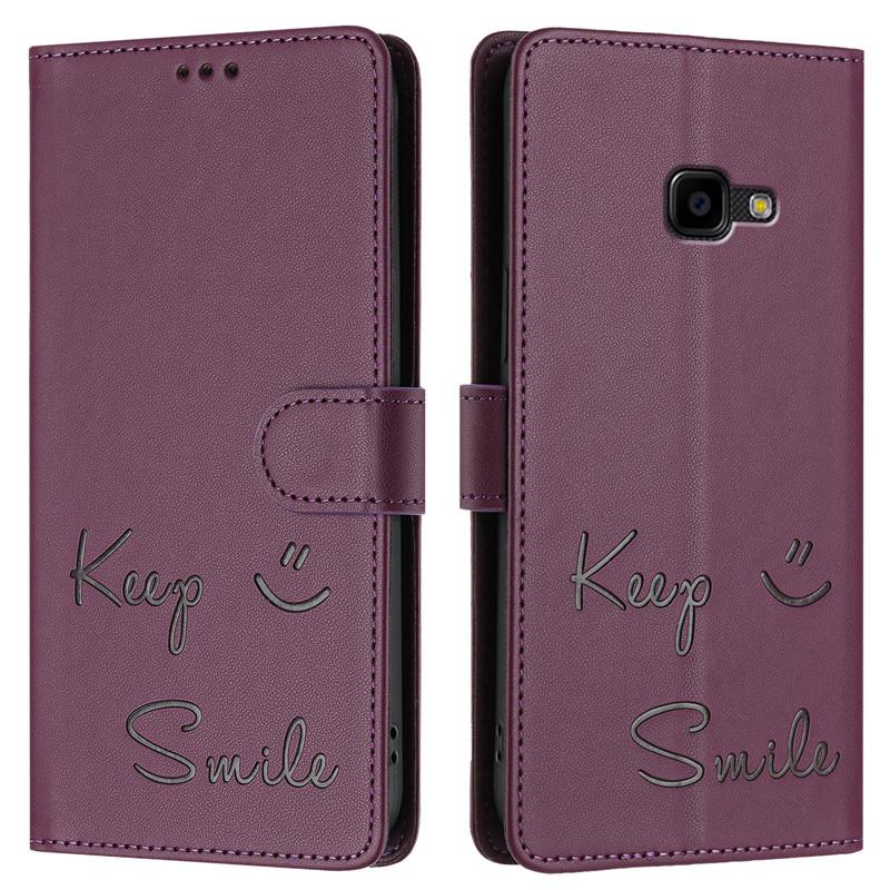 Für Samsung Galaxy Xcover 4 4S Hülle Flip Etui auf Für Samsung Xcover4 Classic Handy Brieftasche Lederhüllen SM-G390F G398FN Hülle