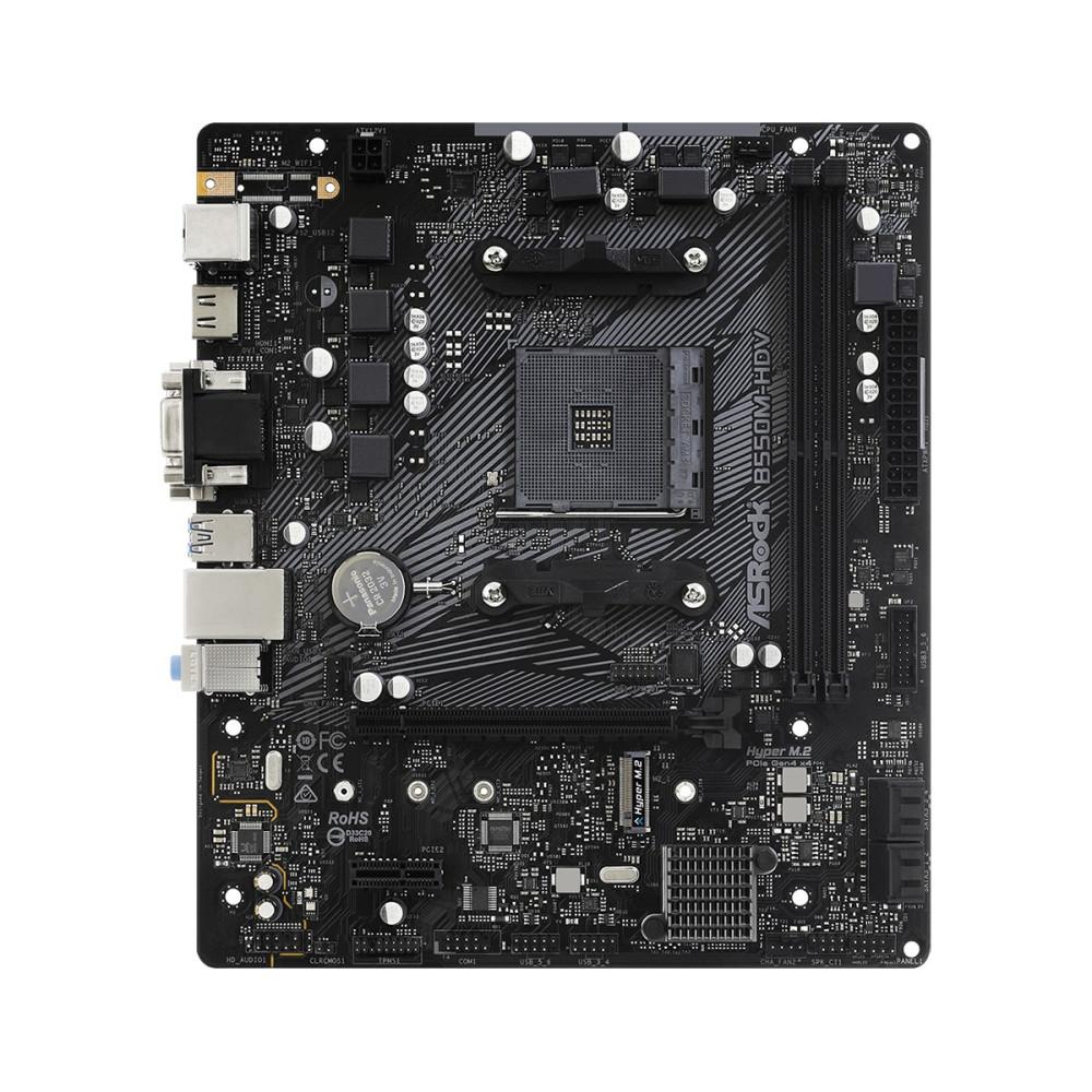 Asrock B550M-Hdv Motherboard