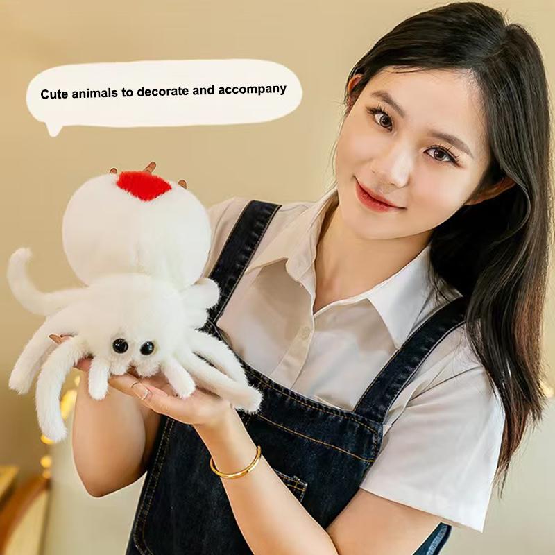 Cute 25Cm Plush Toy Plush Reptile Simulation Spider Hallows' Day Crawling Pet Doll