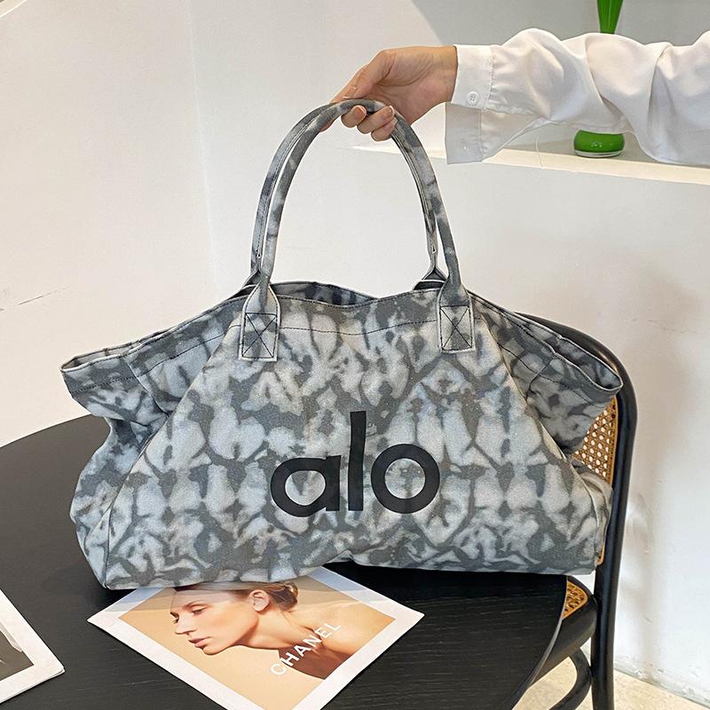 Seoul Limited Seoul Canvas Bag Women S Shoulder Handbag Women S Large Capacity Commuter Yoga Fitness Tote
