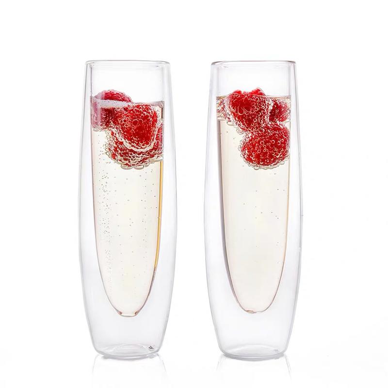 Wedding Wall Champagne Fleet Red Wine Glass Restaurant Liqueur Rum Sparking Vine Coupe Bar Cocktail Glass | Wine Glasses