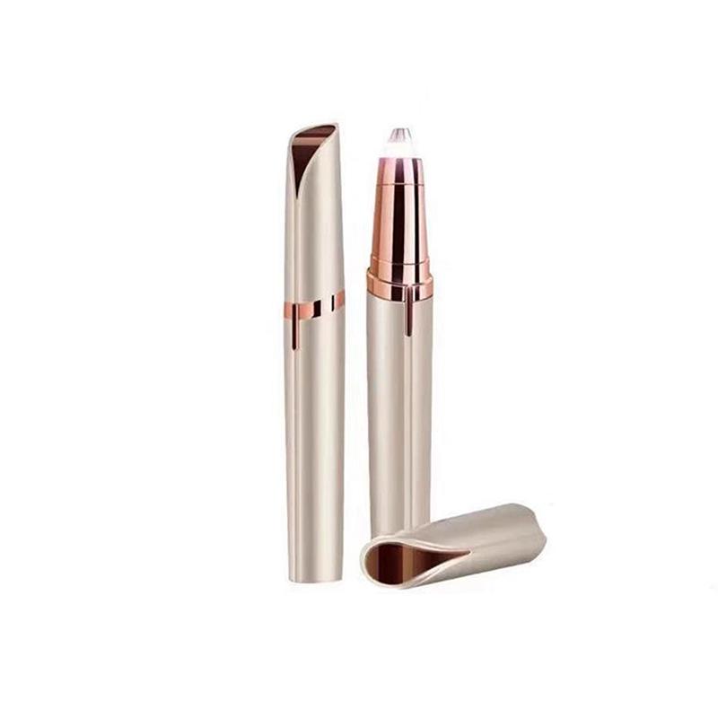 Rechargeable Electric Eyebrow Trimmer and Shaper for Men and Women