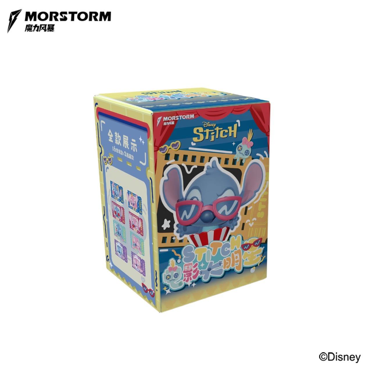 

Disney Lilo & Stitch Angel Lilo Pelekai Anime Figure Cute Flocking Grain Doll Model Blind Box Mystery Collectible Toy Gift