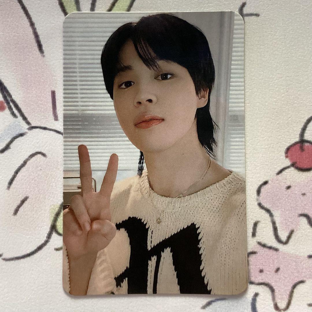 

[Б/У] Чимин JIMIN FACE Универсальная карточка для обмена BTS Lucky Drop