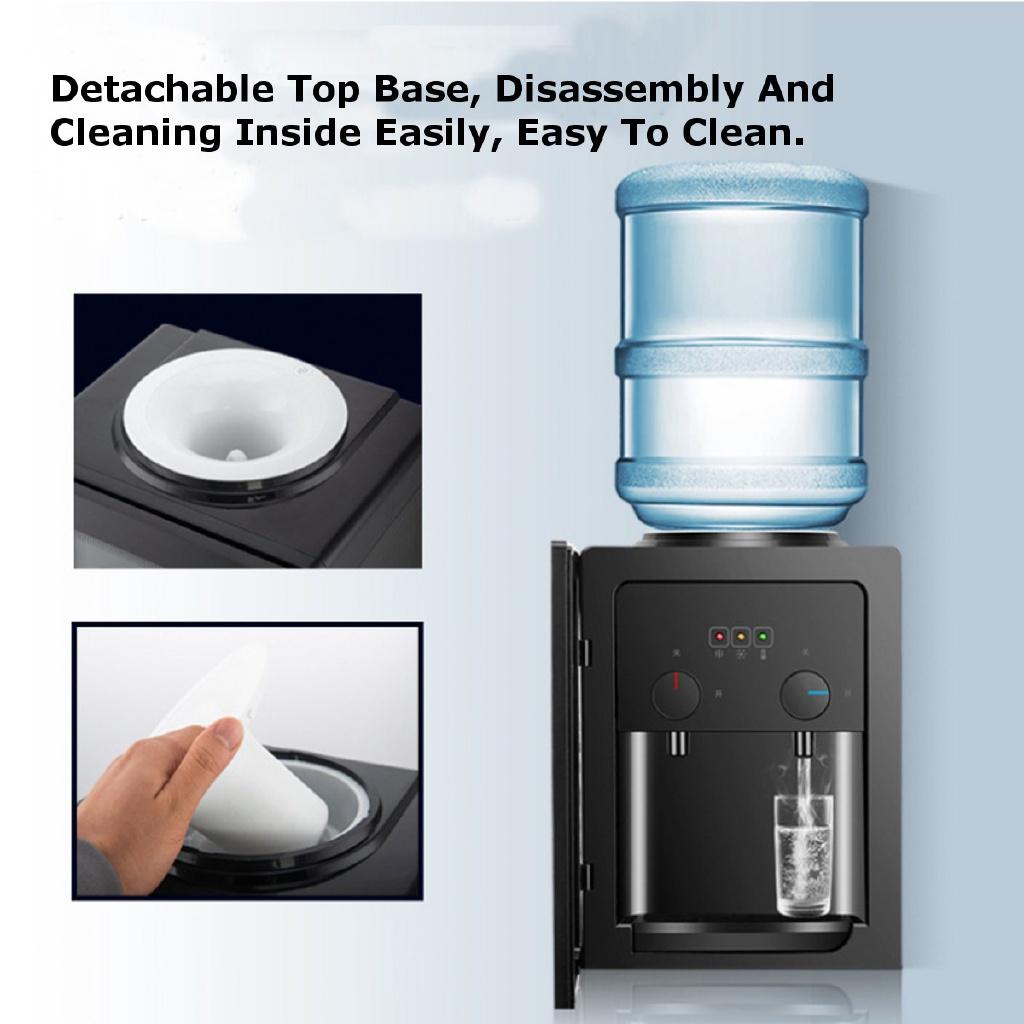 220V 50HZ Multi-function Hot/Cold Water Dispenser Desktop Electric Automatic Drinking Cooler For Home Office Coffee Tea Bar 550W