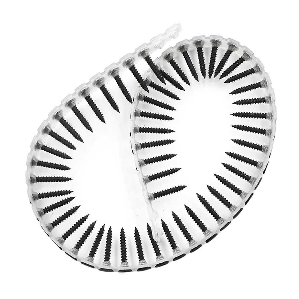 Metal Drill Chain With Screwdriver Head Electric Drill Screw Tightening Equipment Multipurpose Chain Nail Adapter For Wood Board