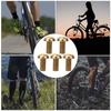 5pcs   Pack Titanium Alloy M5*12 Bicycle Water Bottle Cage Bolts M5*10 Disc Brake Screws