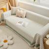 Látkový potah na pohovku ve stylu INS, univerzální pro všechna roční období, all-inclusive, univerzální potahový ručník, jednoduchý moderní potah na pohovku, přehoz na pohovku