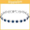 Roman Constellation Jewelry Bracelet With Dazzling Crystals For Women Elegant