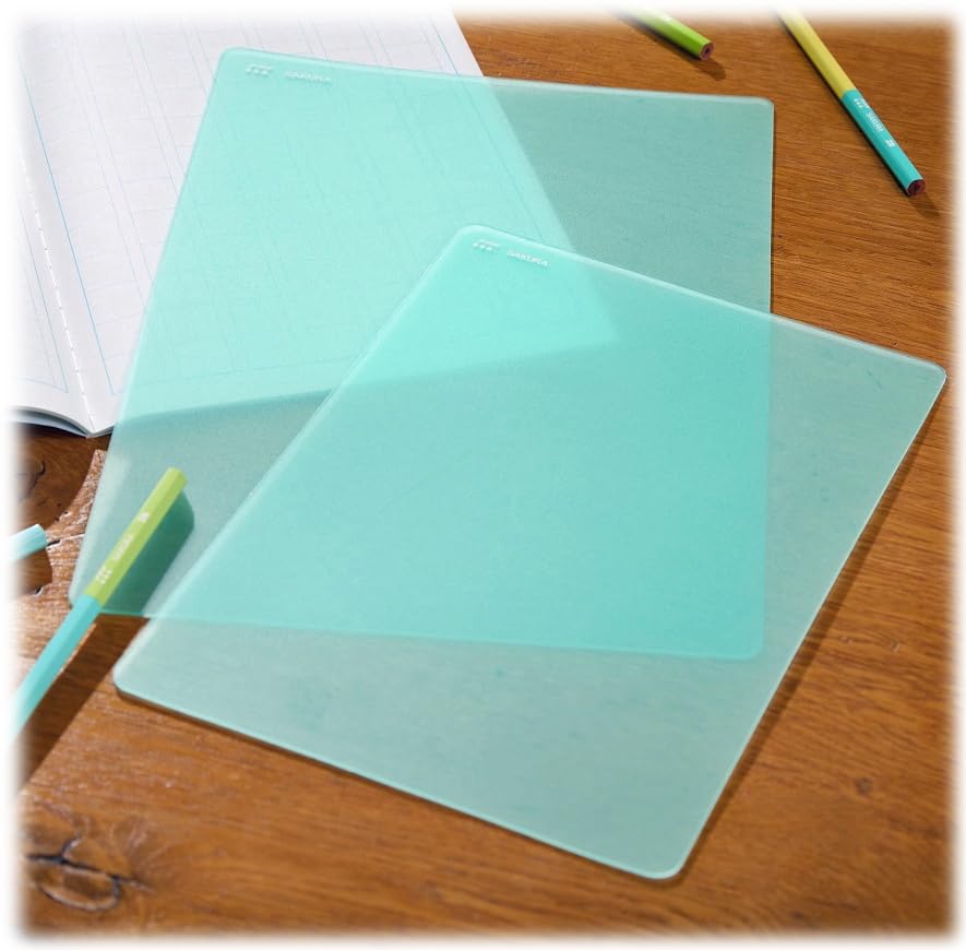 A4 Soft Underlay Mat for Notebooks and Memo Pads