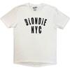 Koszulka z logo zespołu Blondie NYC