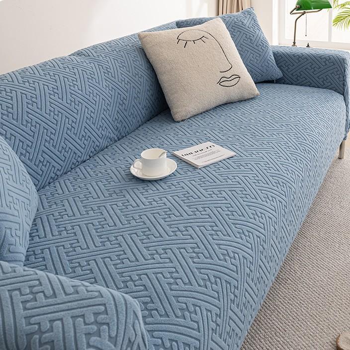Nuova Copertura Divano Universale Copertura di Alta Gamma Quattro Stagioni Tutto Compreso Anti Artigli di Gatto Elastica Copertura Completa in Tessuto