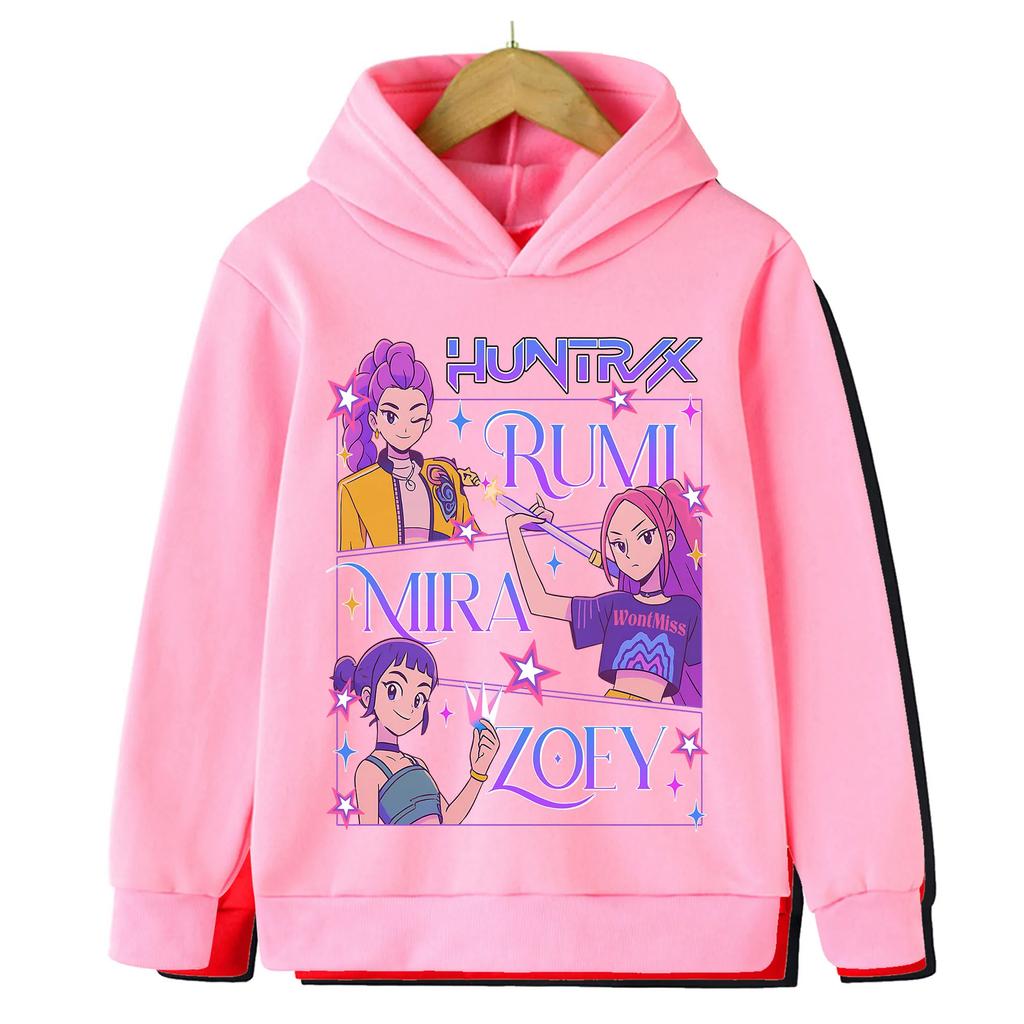 Kpop Witch Hunt Children's Clothing,  Men's and Women's Spring and Autumn Hoodies and Fashionable Sweatshirts