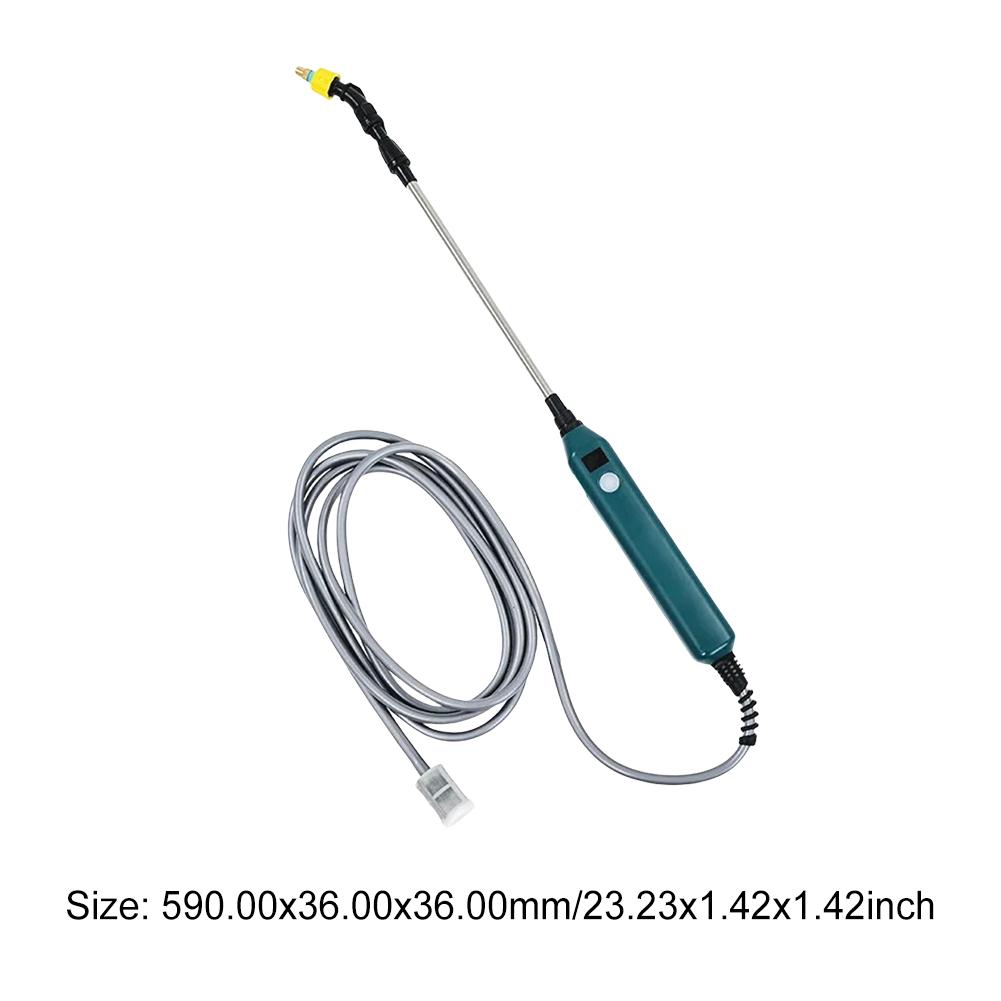Electric Sprayer Telescopic Wand Rechargeable Garden Sprayer Wand Electric Watering Handle Irrigation Tool for Lawn and Garden