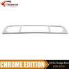 Chrome 3rd Third Brake Light Tail Light Lamp Trim Cover For Dodge RAM 1500 19+