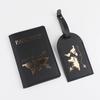 Unisex Passport Cover Wallet Holder PU Leather Card Holder Passport Case Travel Essentials for Women Men Family Vacation