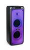 Bigben X-Large - PARTYBTHPXL Bezprzewodowy głośnik Bluetooth z efektami świetlnymi + mikrofony, BigBen