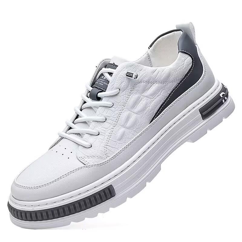 Herren Freizeitsneakers Mode Hohe Qualität Rutschfest Erhöht Outdoor Freizeitschuhe Mann Frühling Bequem Neue Sport Freizeitschuhe