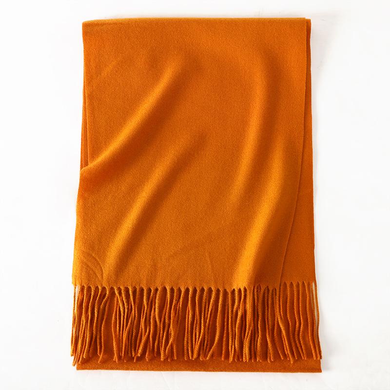 Winter Scarf Mature Elegant Luxury  Cashmere Shawl Windproof And Warm Women'S Scarf  Bufandase Invierno Para Mujer