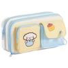 Cosmetics Card Storage Cartoon Pen Pencil Case Cartoon Embroidery Stationery Storage Bag  Men Women