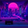 Tapestry City Dark Night Japanese Anime