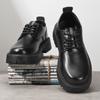 Men's Business Casual Shoes Leather Shoes Lace Up Oxfords Casual Dress Casual Spring Autumn Business Formal Wedding Shoes Outdoor Tenis